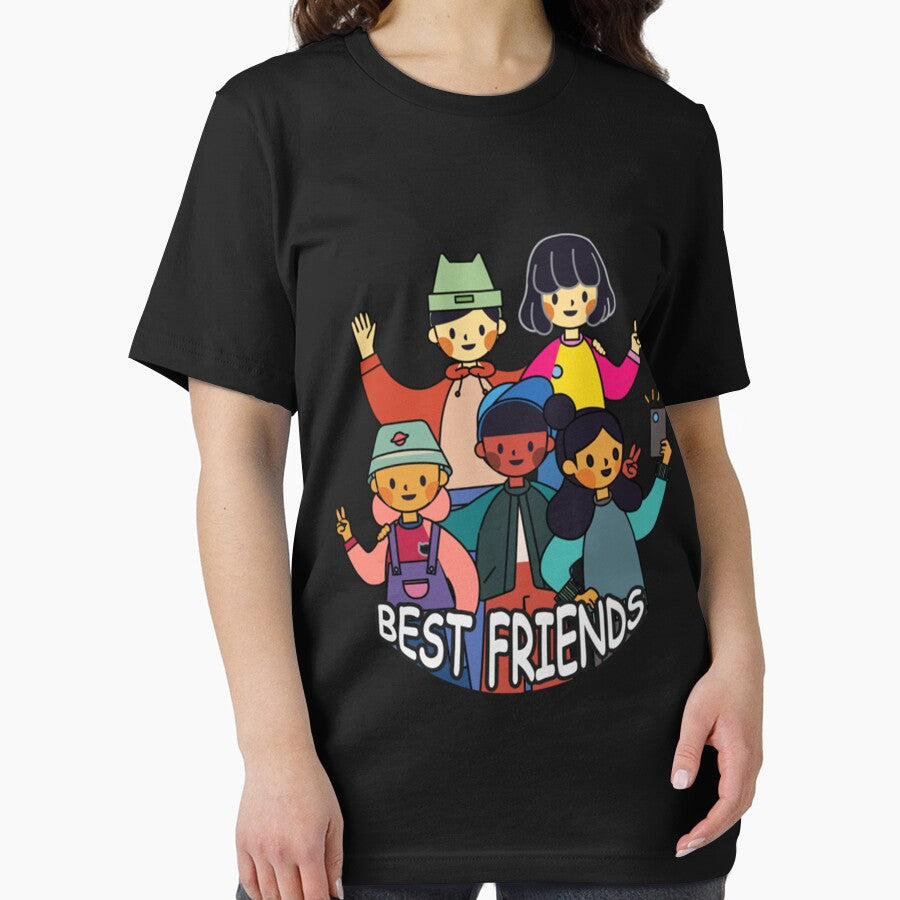 Best Friends  Classic . by haggencmstoo T-Shirts, Hoodie, Sweatshirt | BlankRebels.com (Image 2)