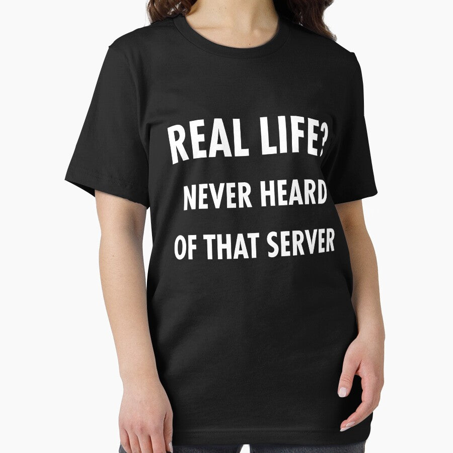 Real Life Never Heard Of That Server Funny Technology by ktmaem