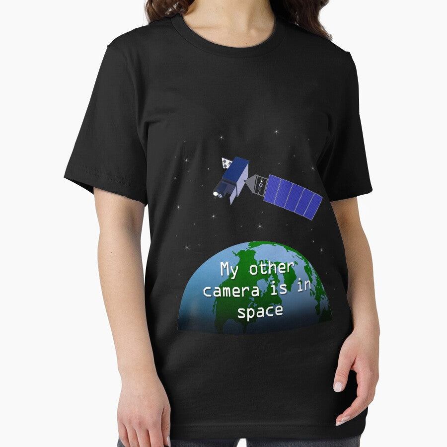 My Other Camera is in Space by Justin Atkin T-Shirts, Hoodie, Sweatshirt | BlankRebels.com (Image 2)
