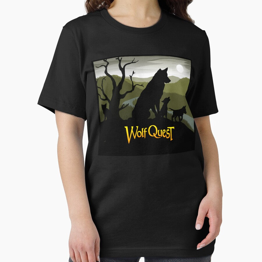 Wolf Family - WolfQuest Dream by WolfQuest T-Shirts, Hoodie, Sweatshirt | BlankRebels.com (Image 2)