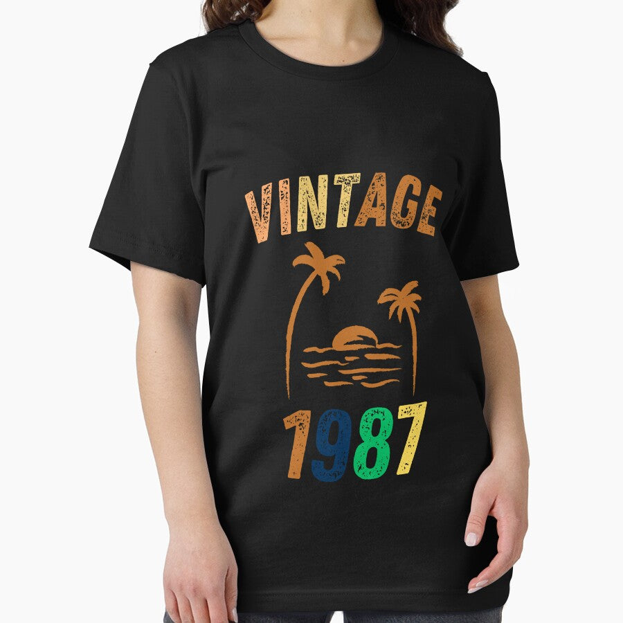 Vintage 1987 Cool Birthday Gift Idea by LeGasol T-Shirts, Hoodie, Sweatshirt | BlankRebels.com (Image 2)