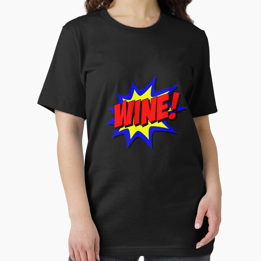 Wine Superhero by flippinsg