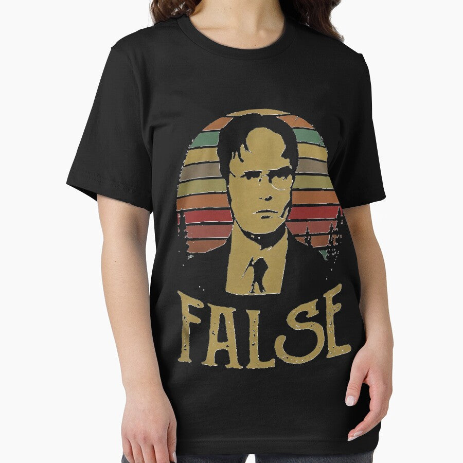Office TV Series Dwight Schrute False Vintage by Victoryiatt