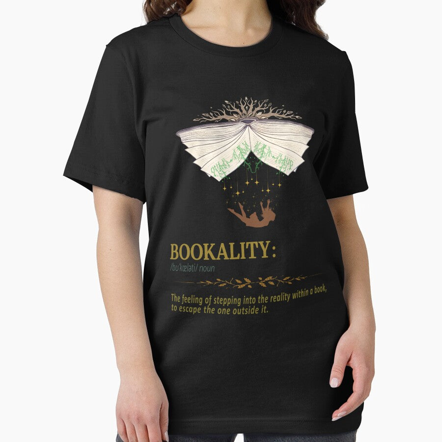 Bookality Definition Design for Bookworms by MajeStreet T-Shirts, Hoodie, Sweatshirt | BlankRebels.com (Image 2)