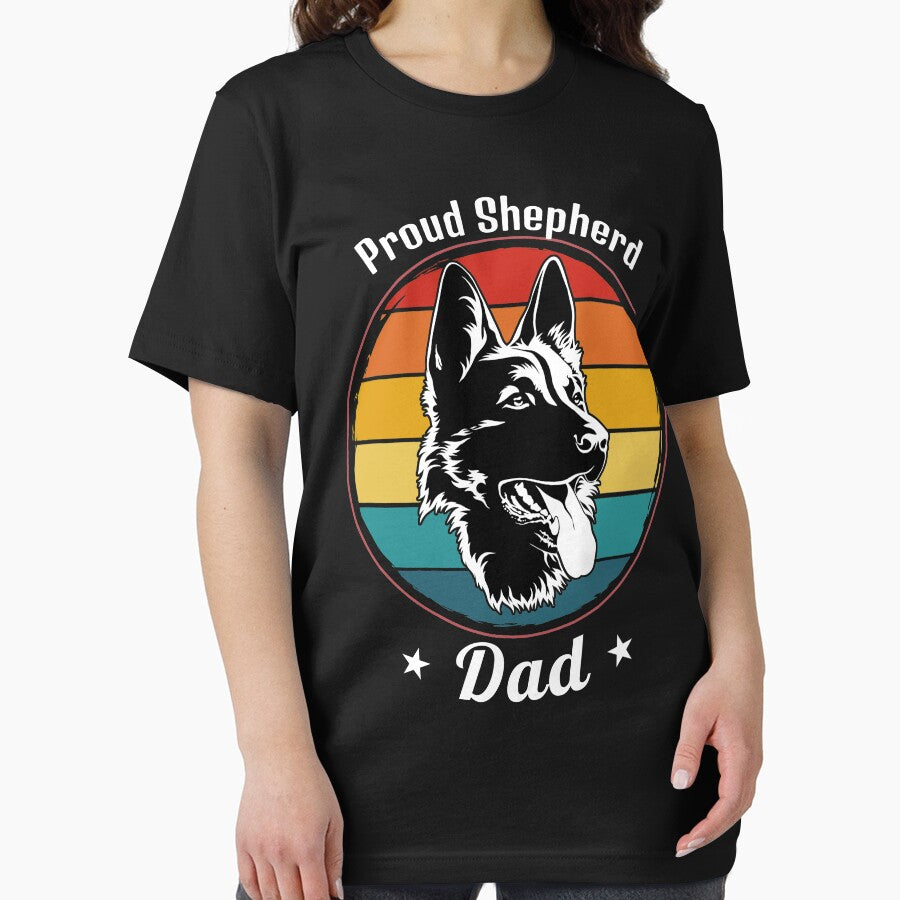 Proud Shepherd Dad by CultOfHustlers T-Shirts, Hoodie, Sweatshirt | BlankRebels.com (Image 2)