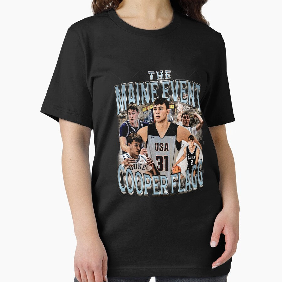 The Maine Event - Cooper Flagg by Primotees T-Shirts, Hoodie, Sweatshirt | BlankRebels.com (Image 2)