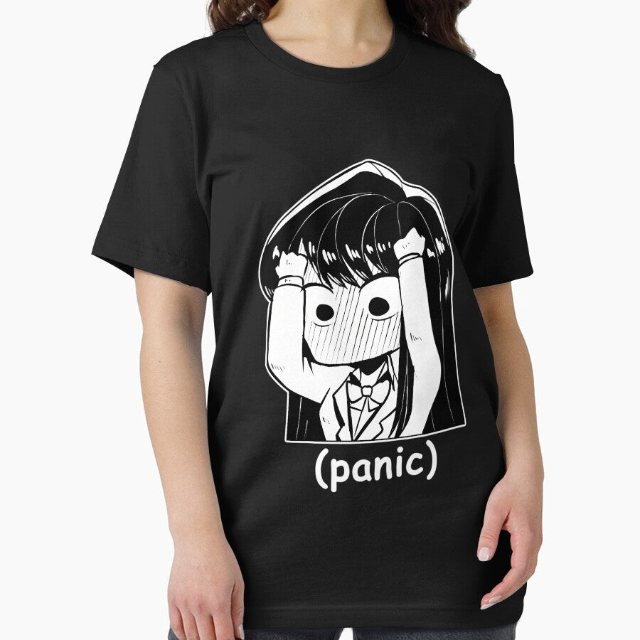 Manga Panic Chibi Komi San Meme by AmandasHastie T-Shirts, Hoodie, Sweatshirt | BlankRebels.com (Image 2)