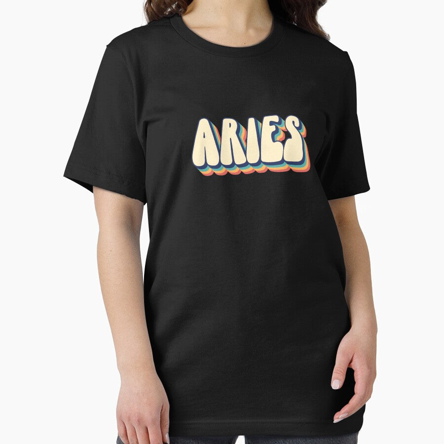 Aries Retro by MyStarSign T-Shirts, Hoodie, Sweatshirt | BlankRebels.com (Image 2)