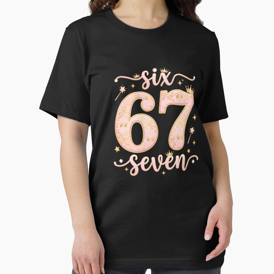 Six 67 Seven Birthday Celebration by SofenArt T-Shirts, Hoodie, Sweatshirt | BlankRebels.com (Image 2)