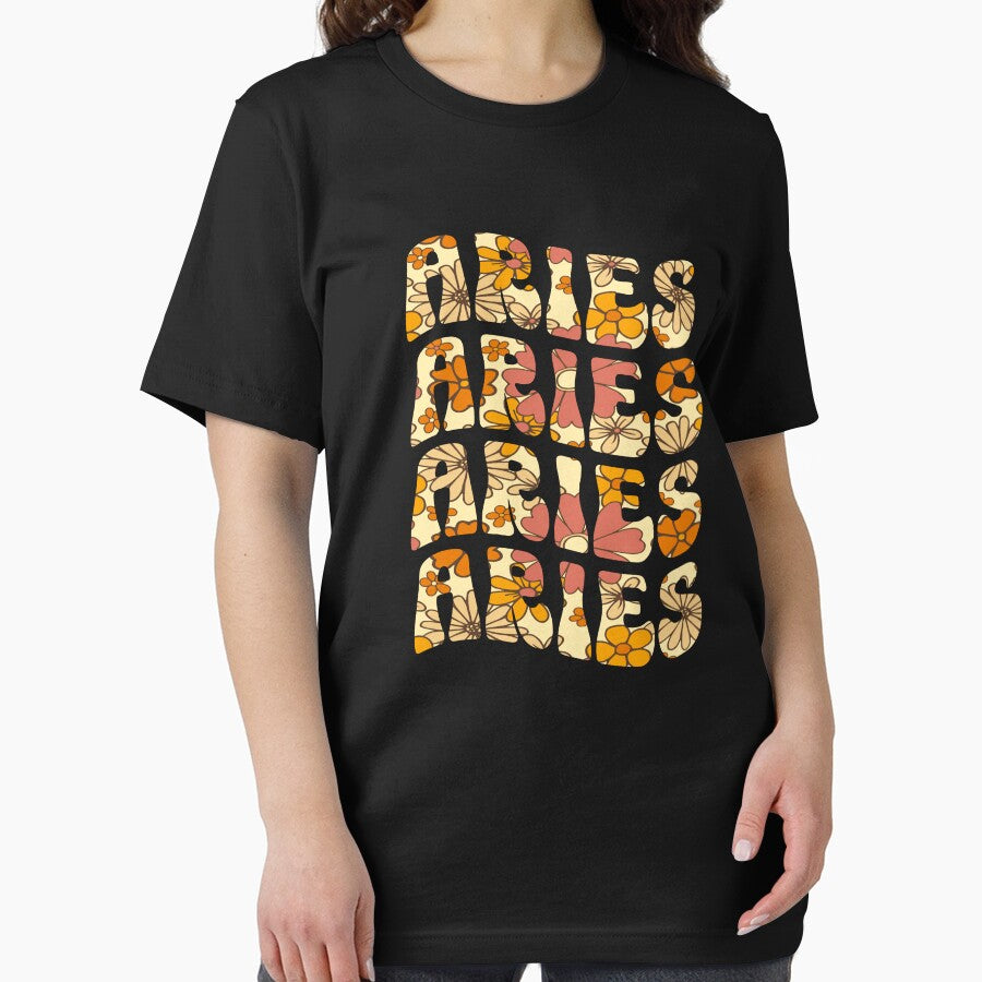 Aries Hippie by MyStarSign T-Shirts, Hoodie, Sweatshirt | BlankRebels.com (Image 2)