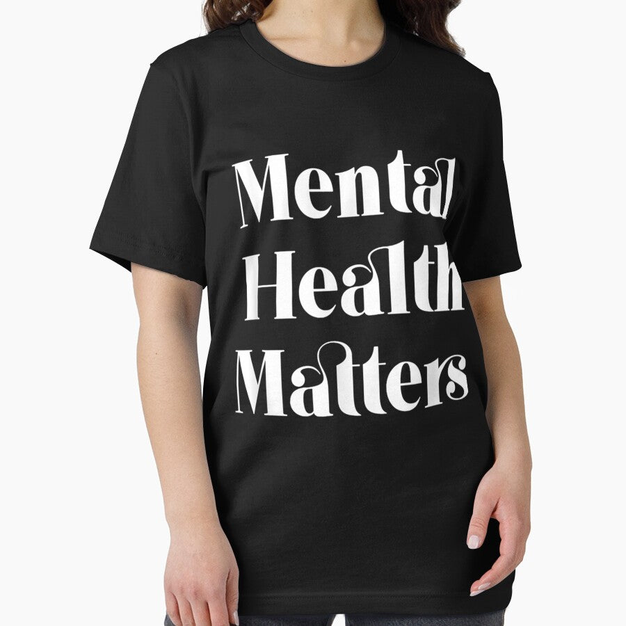 Mental Health Matters Mental Health Awareness by THOMAODRIGUEZ T-Shirts, Hoodie, Sweatshirt | BlankRebels.com (Image 2)