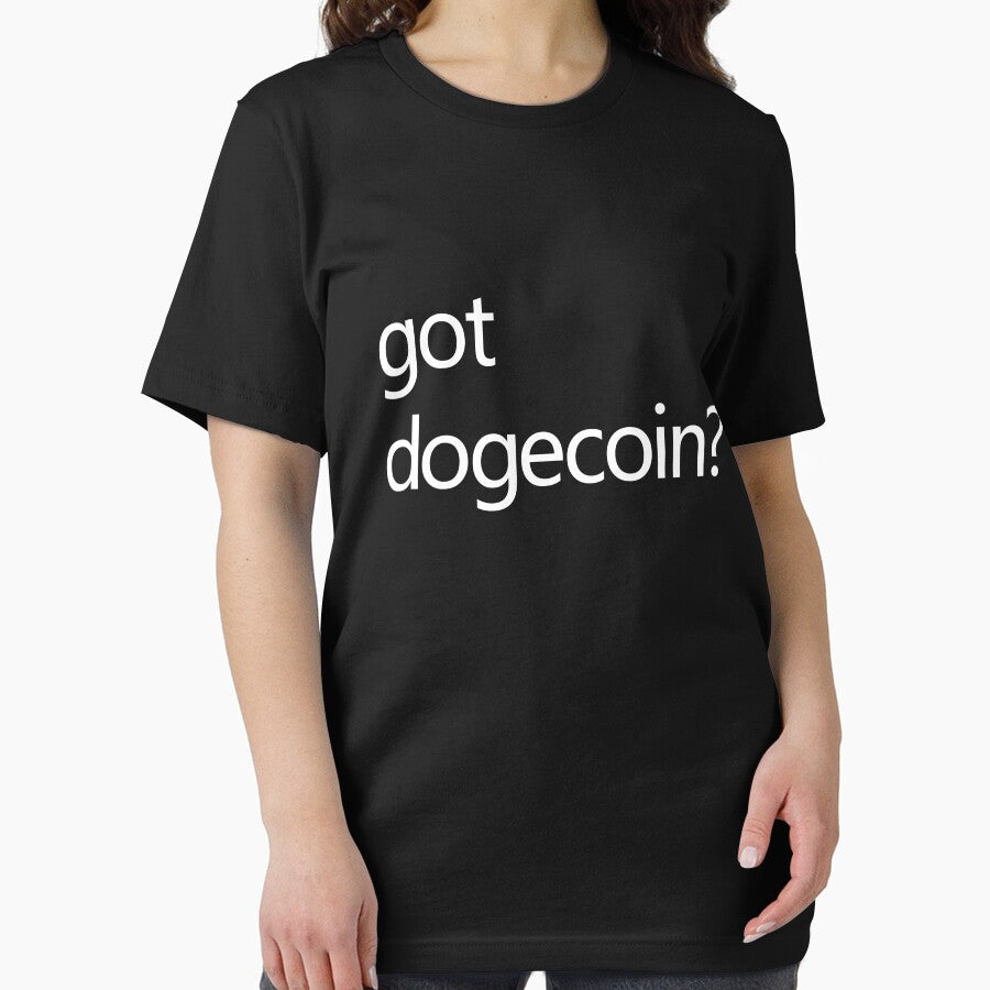 Got Dogecoin? Funny Dogecoin Meme Cryptocurrency Doge Gear by DynamicDesign T-Shirts, Hoodie, Sweatshirt (Image 2)