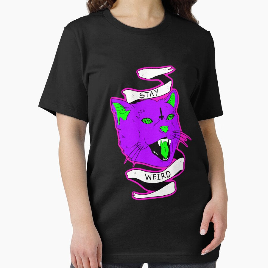 stay weird by toxiicat T-Shirts, Hoodie, Sweatshirt | BlankRebels.com (Image 2)