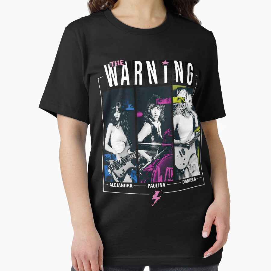The Warning Tri Color Concert Design by Homeaselenaa T-Shirts, Hoodie, Sweatshirt | BlankRebels.com (Image 2)