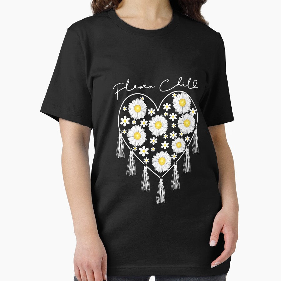 Flower Child Hippie by RaymondPurves T-Shirts, Hoodie, Sweatshirt | BlankRebels.com (Image 2)
