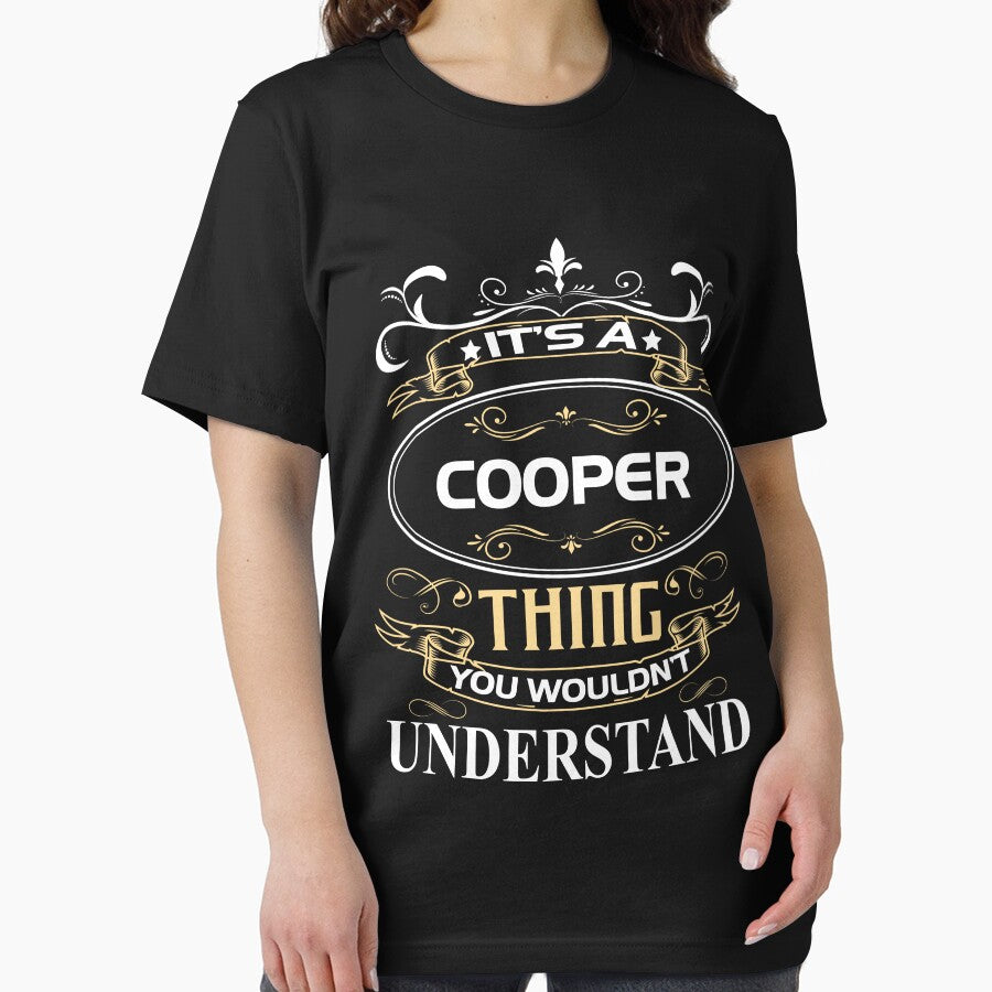 Cooper Name Shirt It's A Cooper Thing You Wouldn't Understand by SharronBeauty15 Hoodie, Sweatshirt (Image 2)
