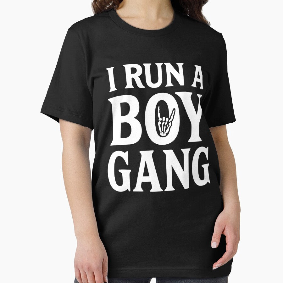 I Run A Boy Gang - Mother's Day by ZBIFBOUETLA T-Shirts, Hoodie, Sweatshirt | BlankRebels.com (Image 2)