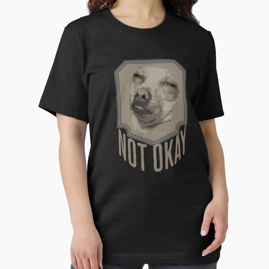 not okay dog meme by LayersDesign T-Shirts, Hoodie, Sweatshirt | BlankRebels.com (Image 2)