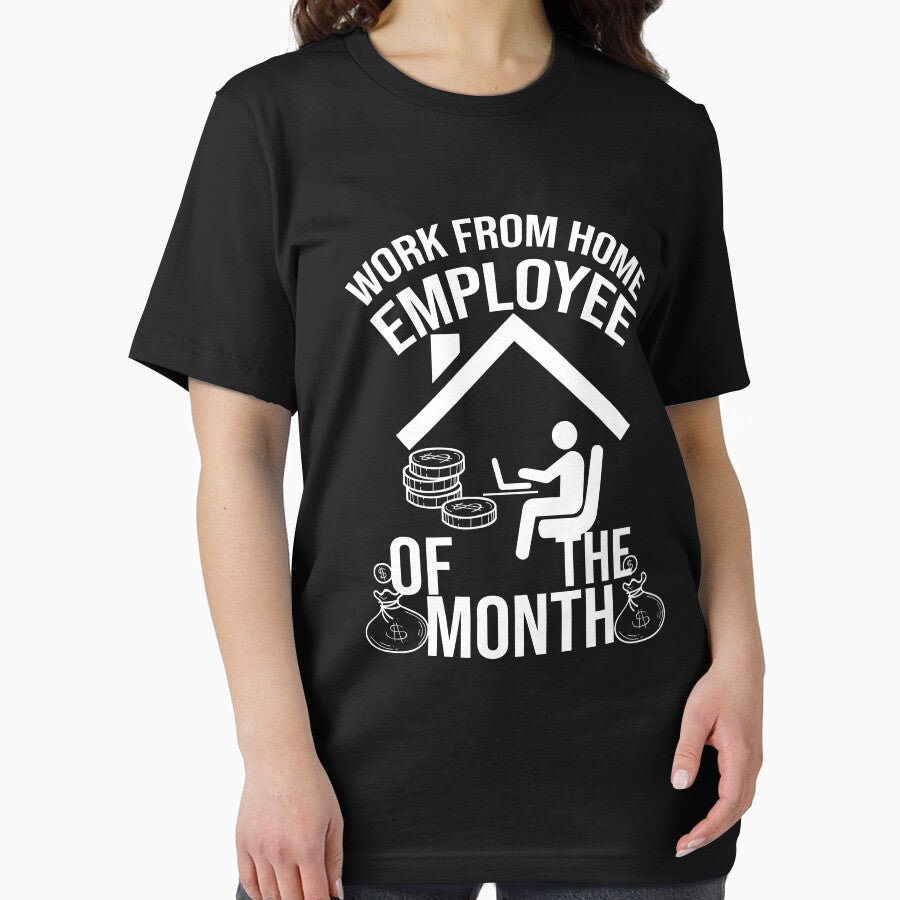 work from home employee of the month by Shopini T-Shirts, Hoodie, Sweatshirt | BlankRebels.com (Image 2)