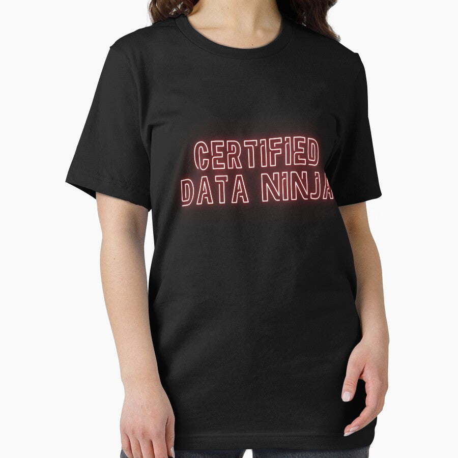 Certified data ninja by creativemondays T-Shirts, Hoodie, Sweatshirt | BlankRebels.com (Image 2)