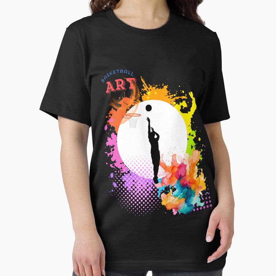 Basketball Art T-Shirts by paknapat Hoodie, Sweatshirt | BlankRebels.com (Image 2)