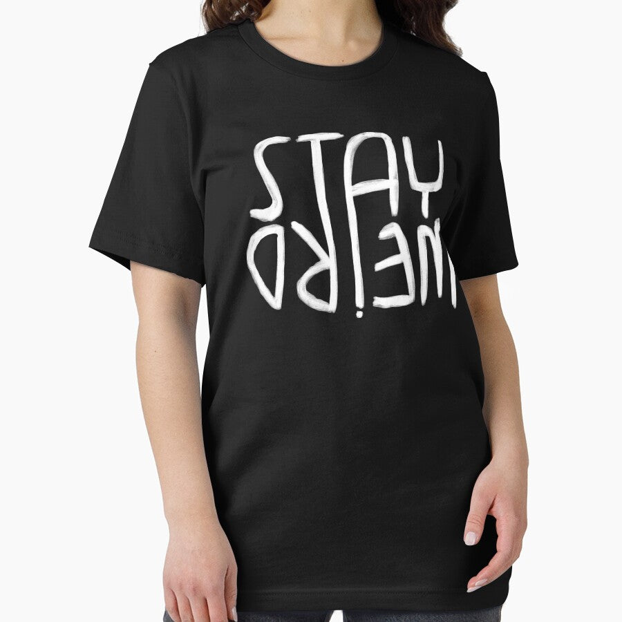 Weirdo, Stay Weird by badlydrawnbabe T-Shirts, Hoodie, Sweatshirt | BlankRebels.com (Image 2)