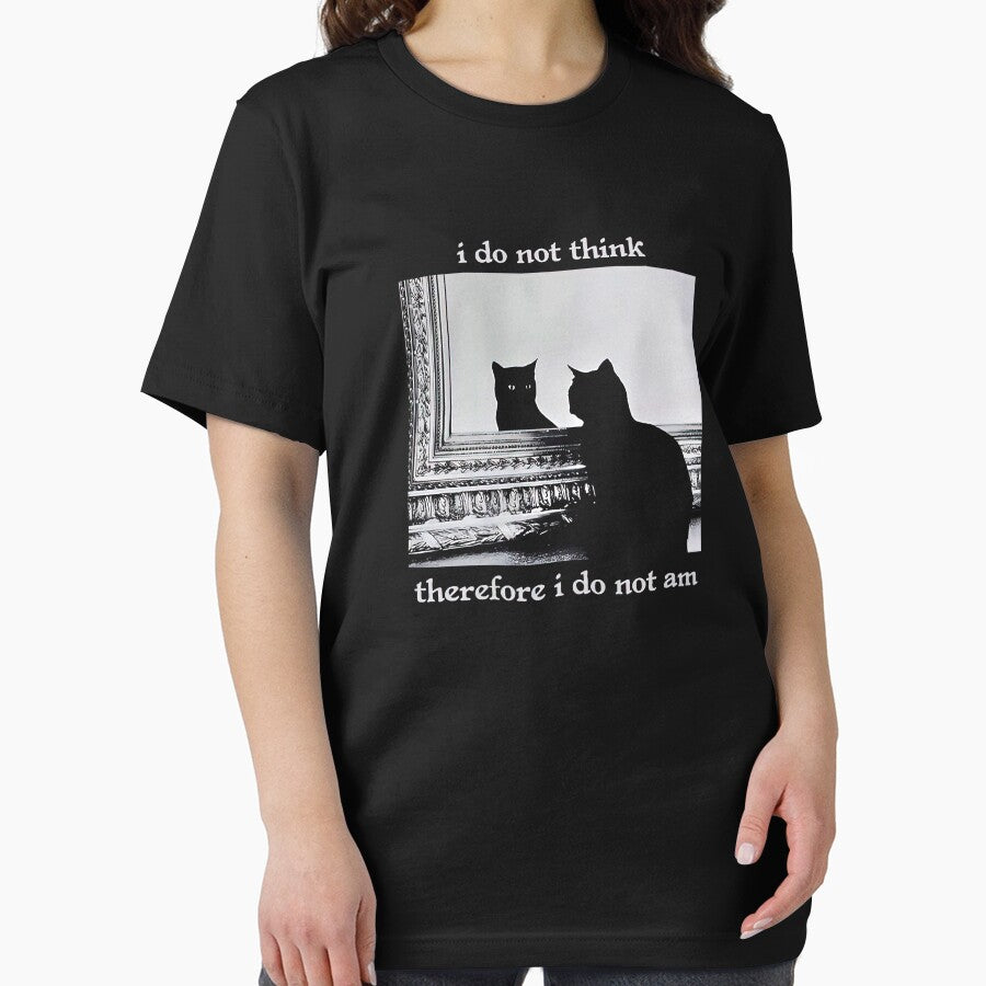 I Do Not Think Therefore I Do Not Am Funny by Nonvacant
