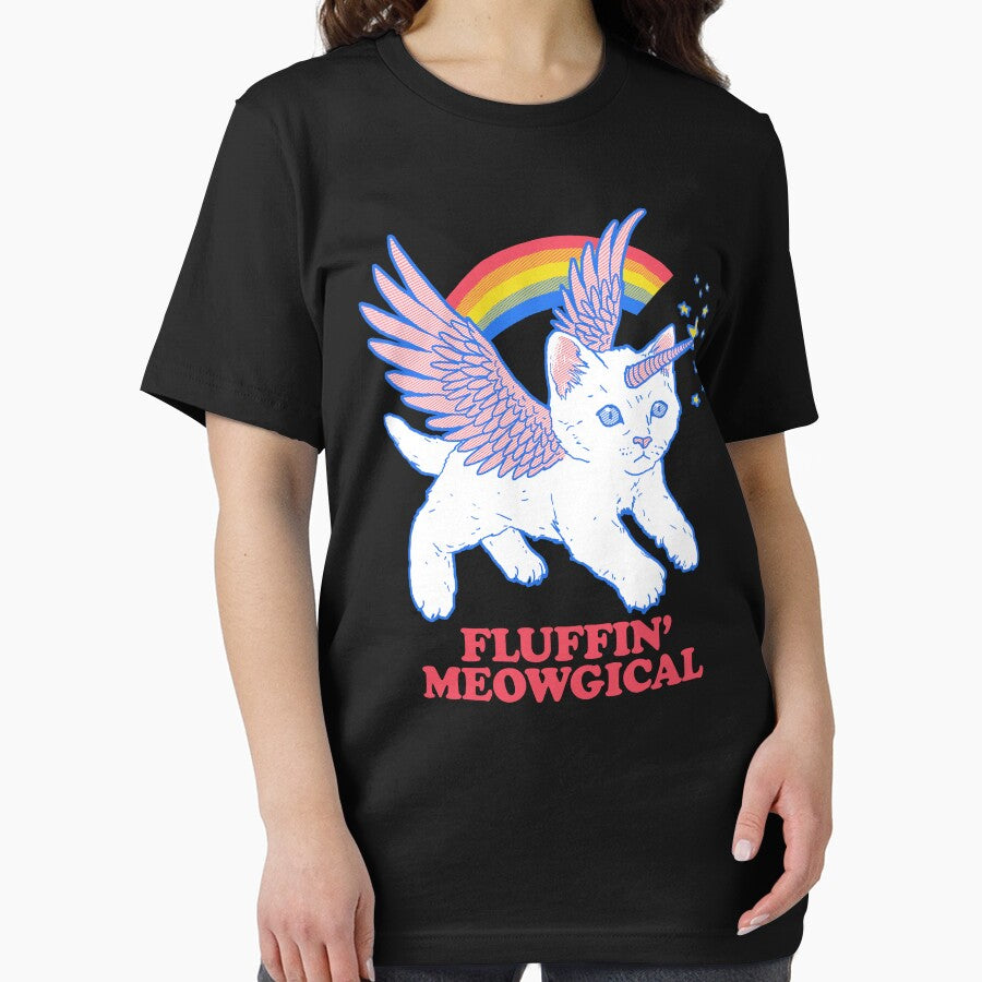 Fluffin' Meowgical by wytrab8 T-Shirts, Hoodie, Sweatshirt | BlankRebels.com (Image 2)