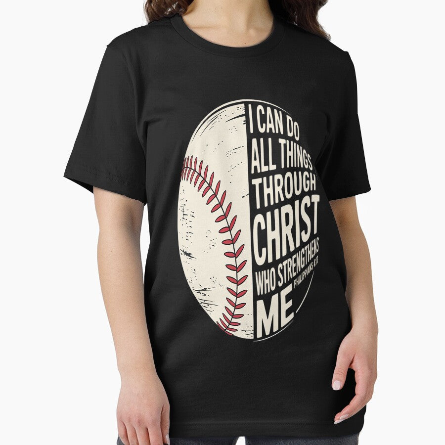 I Can Do All Things Baseball T-Shirts, Hoodie, Sweatshirt