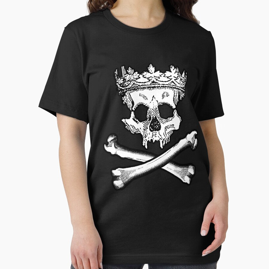 Grunge King Skull and Crossbones by ACC T-Shirts, Hoodie, Sweatshirt | BlankRebels.com (Image 2)