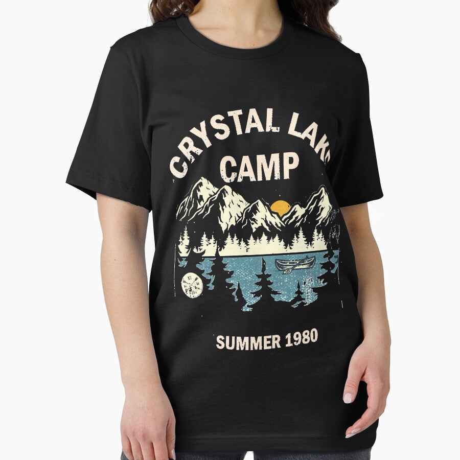 Camp Crystal Lake Friday 13 Vintage by JERRWILLIAMS