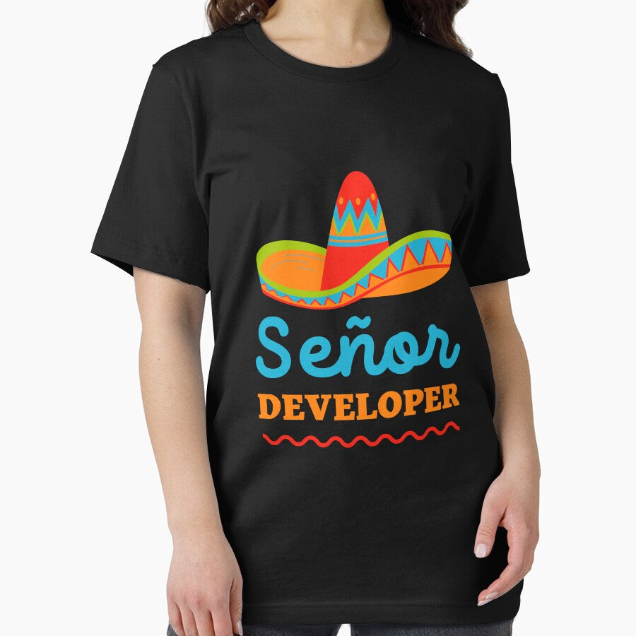 Señor Developer T-Shirt by trendingatees Hoodie, Sweatshirt | BlankRebels.com (Image 2)