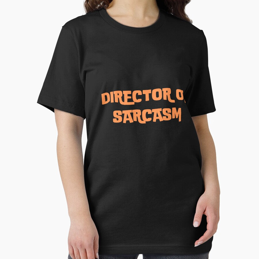 DIRECTOR OF SARCASM by rawaart1