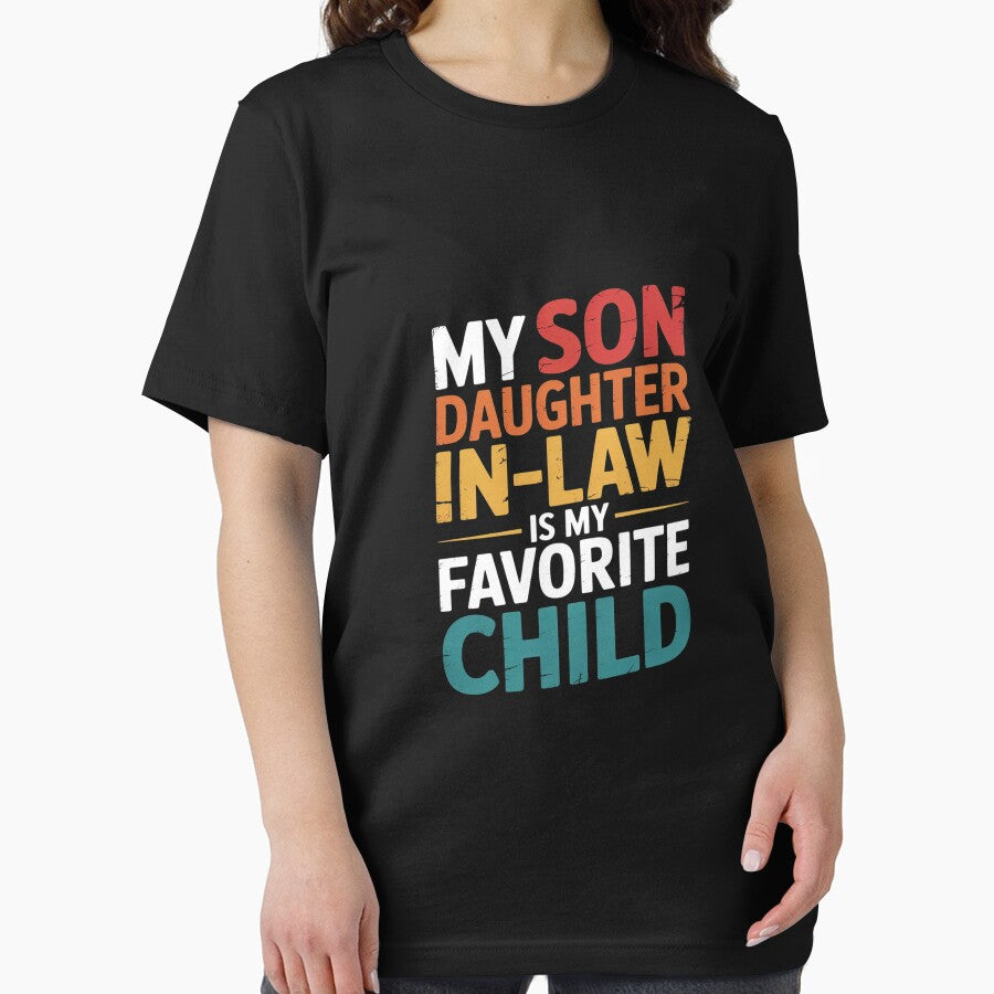 My Daughter In Law Is My Favorite Child Fathers Day by MarkLeedsArt T-Shirts, Hoodie, Sweatshirt | BlankRebels.com (Image 2)