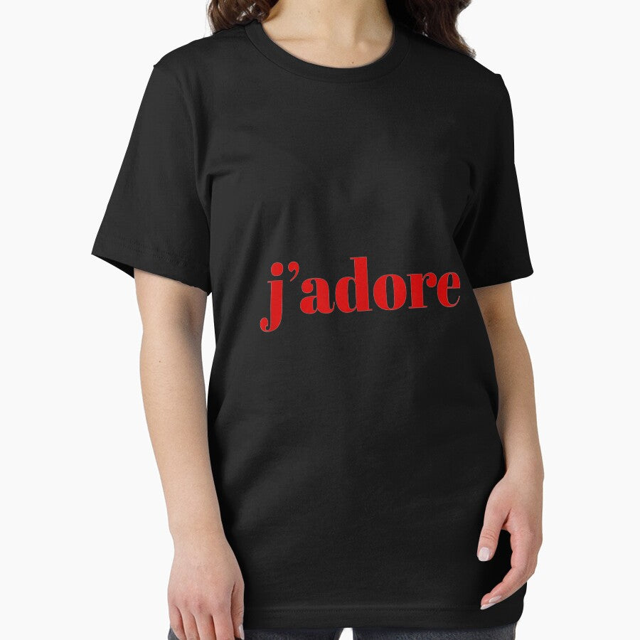 Jadore Chic Minimalist s by MivaanshiAhe T-Shirts, Hoodie, Sweatshirt | BlankRebels.com (Image 2)
