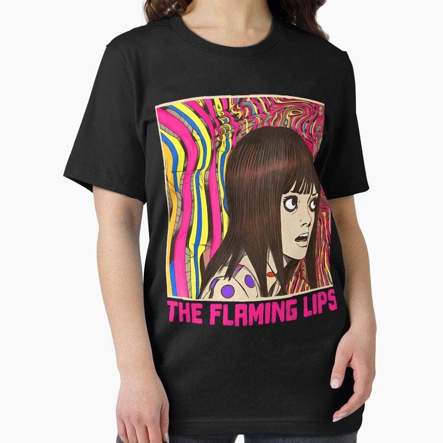 mod The FLaMinG LiPs -- - Original VinTaGe StyLe FaN DesiGn by ElmoreBeier T-Shirts, Hoodie, Sweatshirt (Image 2)