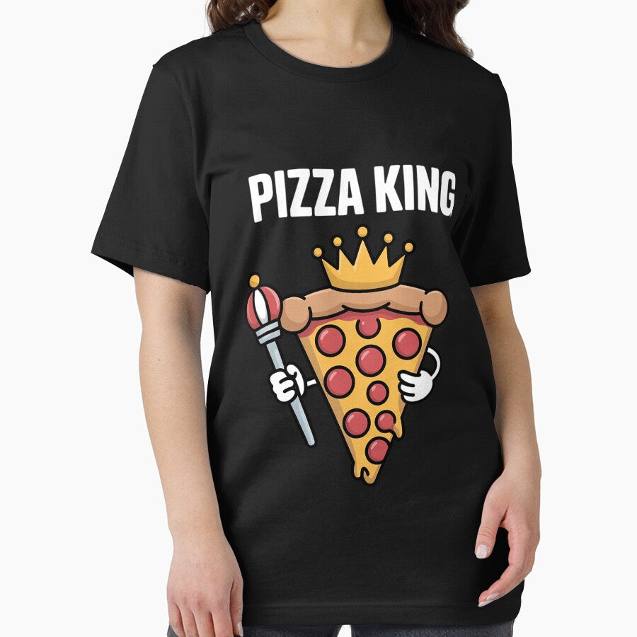 Pizza King Pizza Lover Cute Pizza by LindseyKris T-Shirts, Hoodie, Sweatshirt | BlankRebels.com (Image 2)