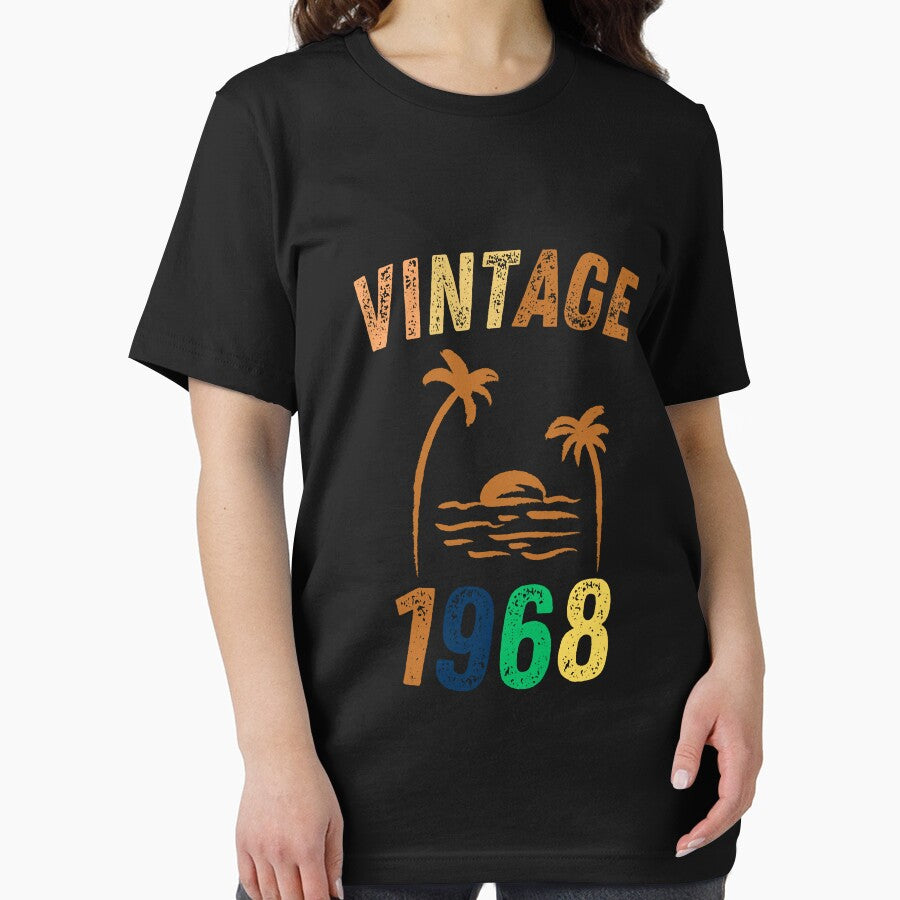 Vintage 1968 Cool Birthday Gift Idea by LeGasol T-Shirts, Hoodie, Sweatshirt | BlankRebels.com (Image 2)