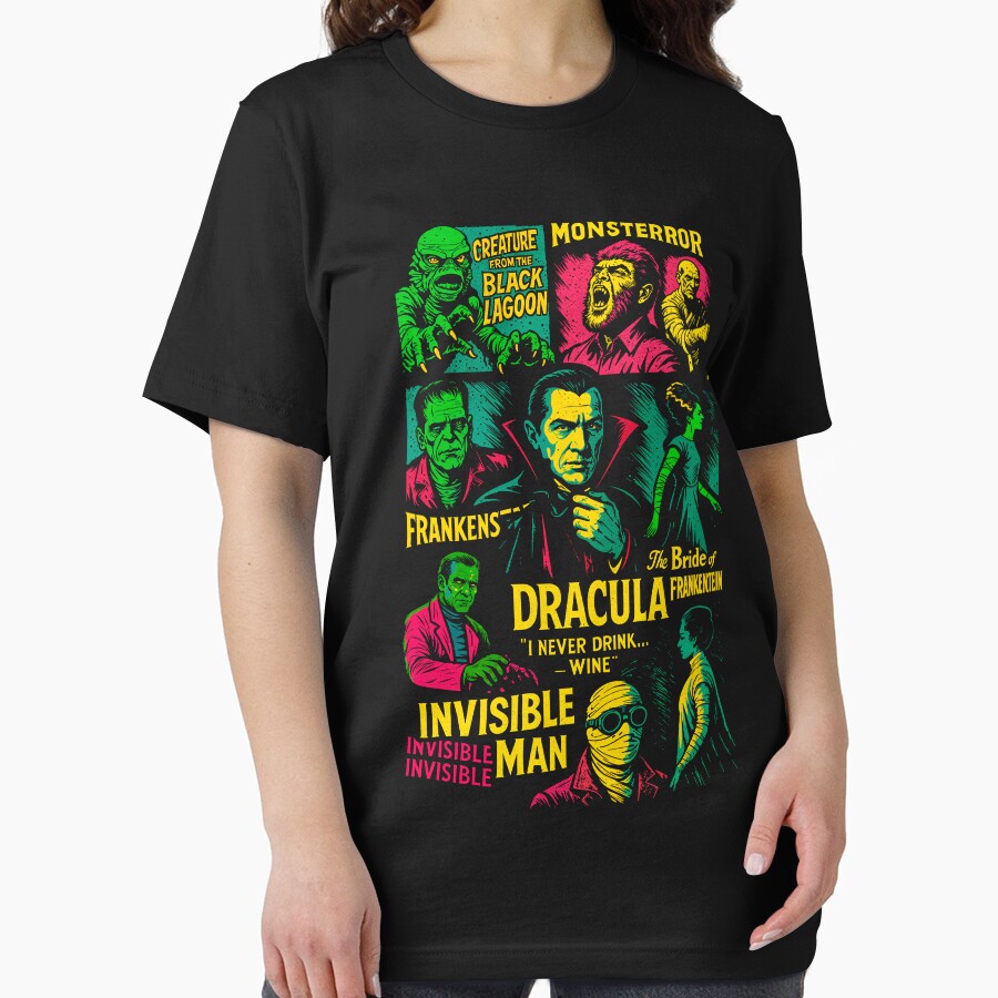 Vintage Monster Mash by Le-Freak