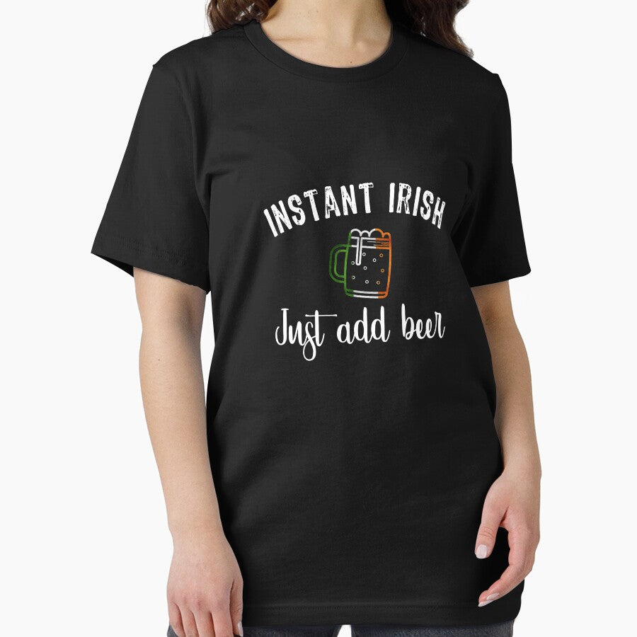Funny Instant Irish Paddys Beer Design by LGamble12345 T-Shirts, Hoodie, Sweatshirt | BlankRebels.com (Image 2)
