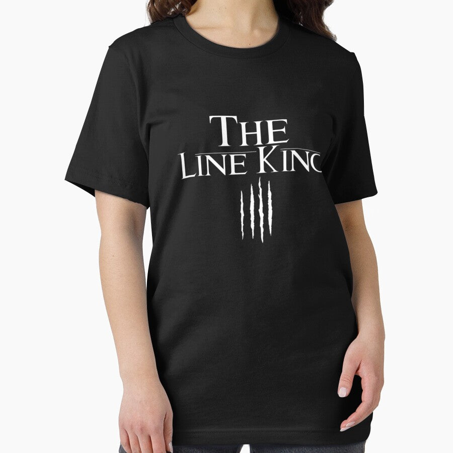 Funny Drugs The Line King Classic T-Shirt by ManuelaSchaller Hoodie, Sweatshirt | BlankRebels.com (Image 2)