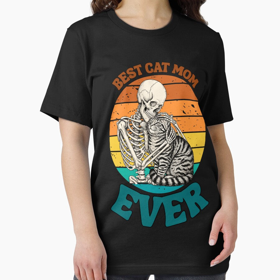 Best Cat Mom Ever Classic Funny T-Shirt by OldSkullDesigns Hoodie, Sweatshirt | BlankRebels.com (Image 2)