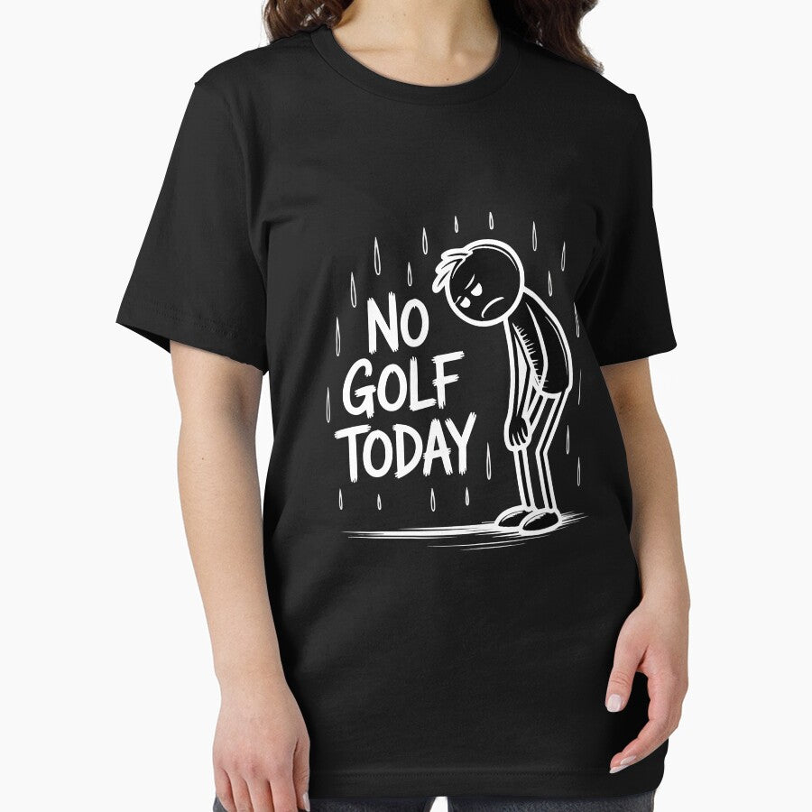 No Golf Today For Golf Lovers by khallidaart T-Shirts, Hoodie, Sweatshirt | BlankRebels.com (Image 2)