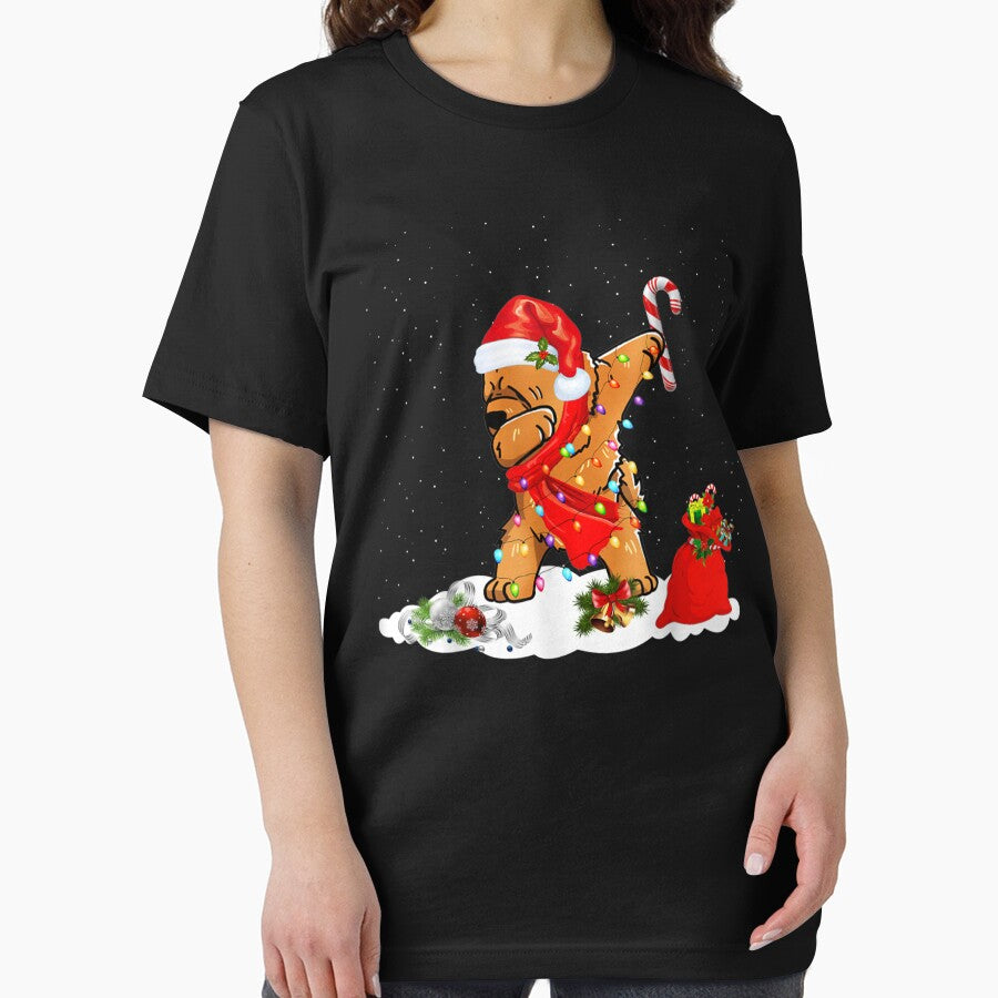 Chow Chow Dog Dabbing Funny Christmas by ManishDayal T-Shirts, Hoodie, Sweatshirt | BlankRebels.com (Image 2)
