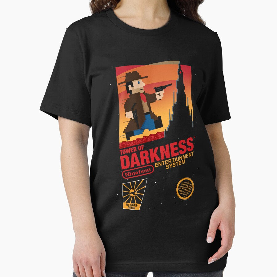 Tower of Darkness by mikehandyart