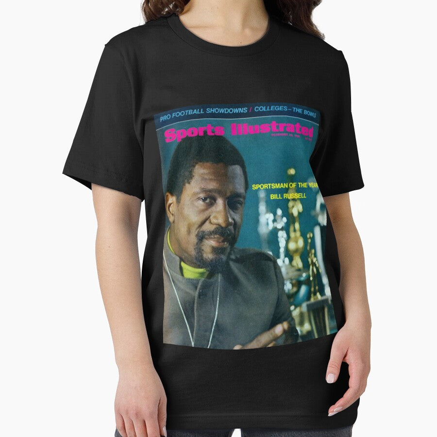 Bill Russell Big Face Signature by LucyDavies01 T-Shirts, Hoodie, Sweatshirt | BlankRebels.com (Image 2)