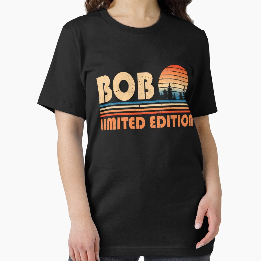 Bob Personalized Name - Vintage Design Name Bob by FernaRoje T-Shirts, Hoodie, Sweatshirt | BlankRebels.com (Image 2)