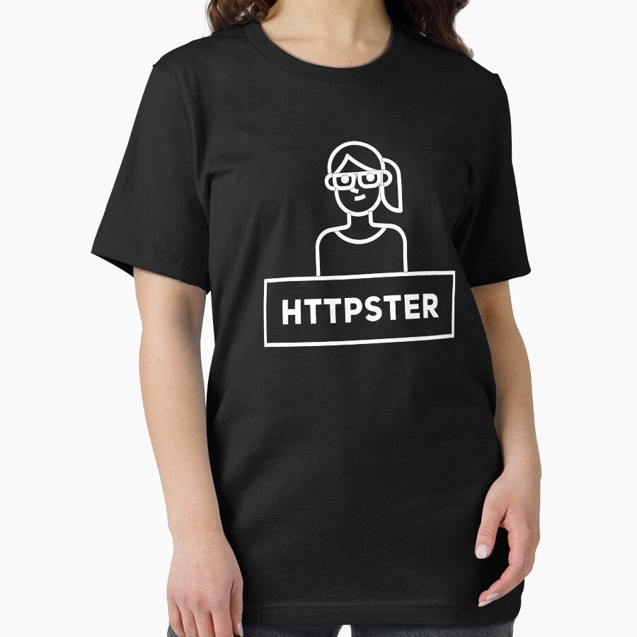 Httpster (white) by Stornu2Ruedas T-Shirts, Hoodie, Sweatshirt | BlankRebels.com (Image 2)