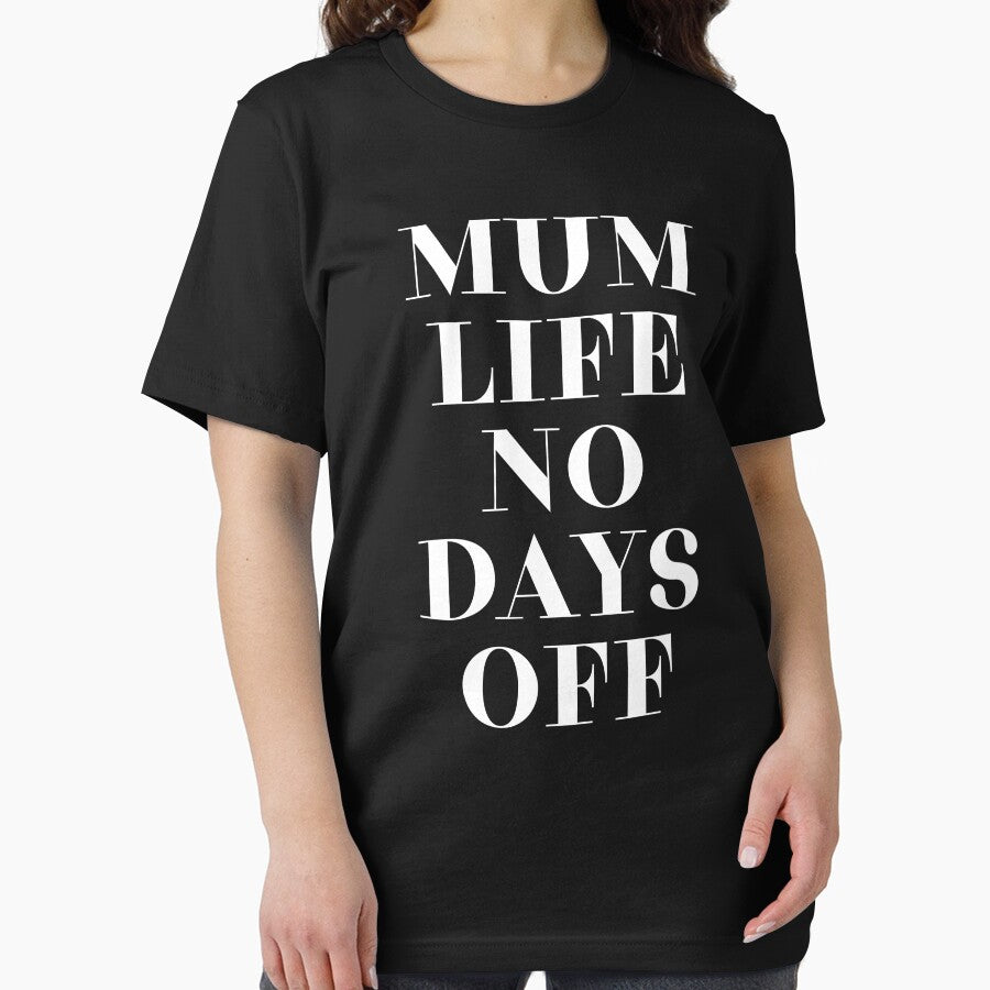 Mum Life No Days Off, Funny Mother's Day Present For Your Mum, Great Gift For Mothers. by PrettyAmazing... (Image 2)