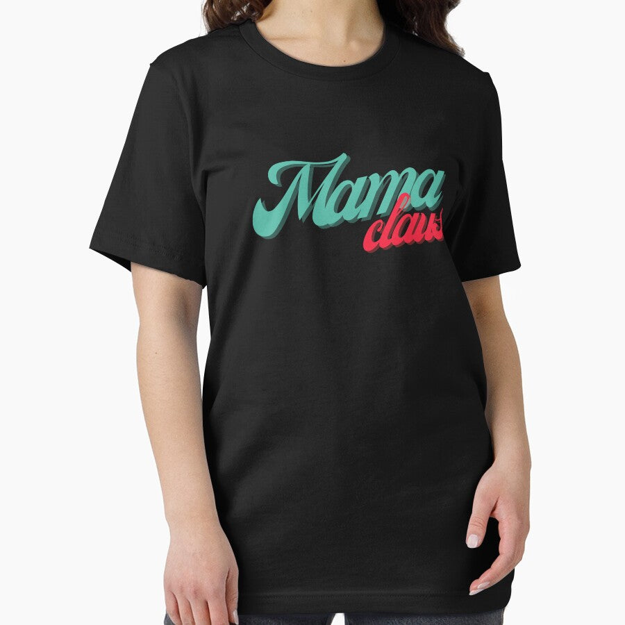 Mama claus by reka88 T-Shirts, Hoodie, Sweatshirt | BlankRebels.com (Image 2)